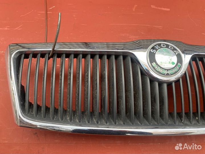 Решетка радиатора Skoda Octavia A5 ccsa 2008