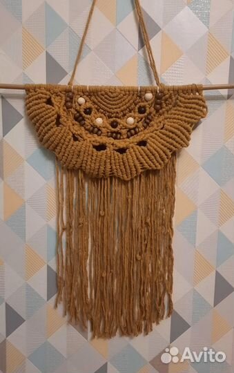 Мини-панно Макраме