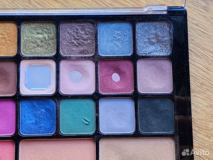 Nyx Палетка теней румяна контуринг