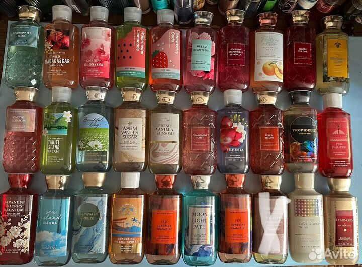 Bath and body works гель для душа