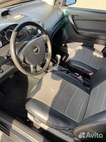 Chevrolet Aveo 1.4 AT, 2007, 194 000 км