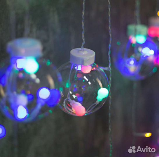 Новогодняя гирлянда