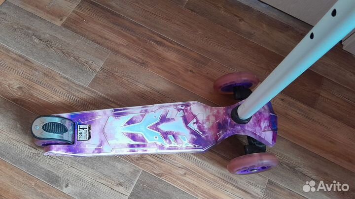 Самокат детский трехколесный