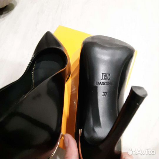 Туфли женские 37 размер натуральная кожа