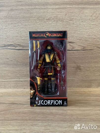 Фигурка Scorpion, Mortal Kombat