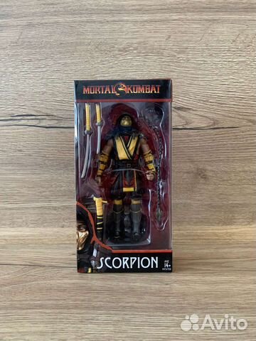 Фигурка Scorpion, Mortal Kombat