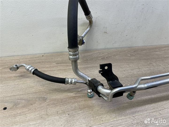 Трубки кондиционера Hyundai Solaris 1 2011-2016