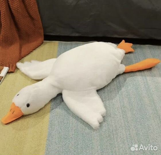 Игрушки для девочек. Уточка, «Гусь-обнимусь» и др