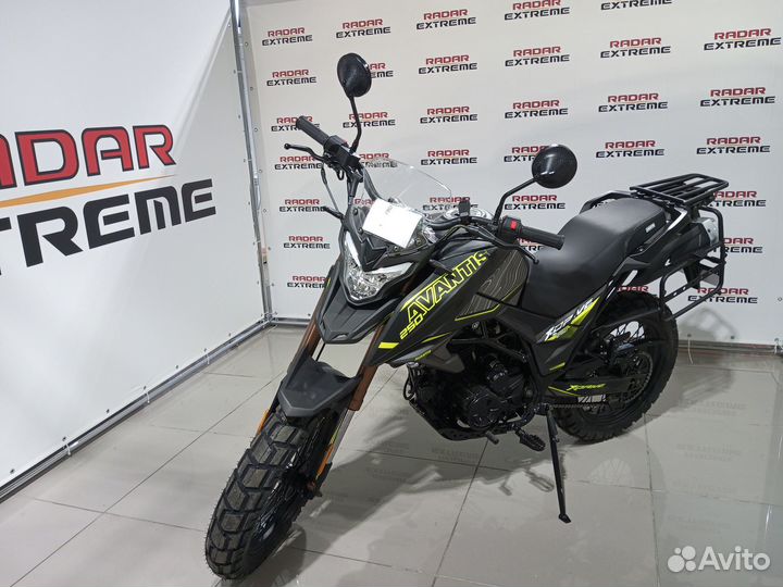Мотоцикл avantis tourist 250 птс
