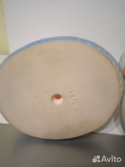 Дед мороз и снегурочка СССР резиновые