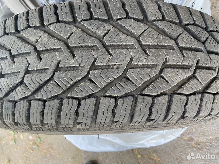 Всесезонки в сборе Tigar Winter 205/55 R16