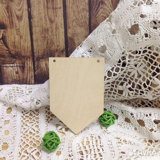 Деревянные заготовки для творчества