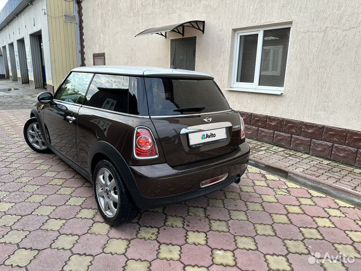 MINI Cooper 1.6 AT, 2012, 154 500 км