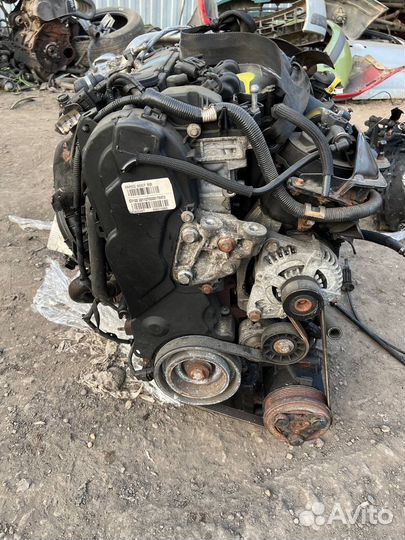 Двигатель Ford Focus 2 2.0 tdci