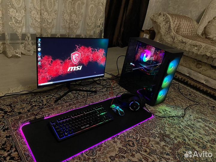 Игровой компьютер 12 ядер