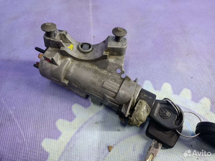 Замок зажигания Volkswagen Bora/Golf 4