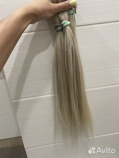 Волосы для наращивания бу