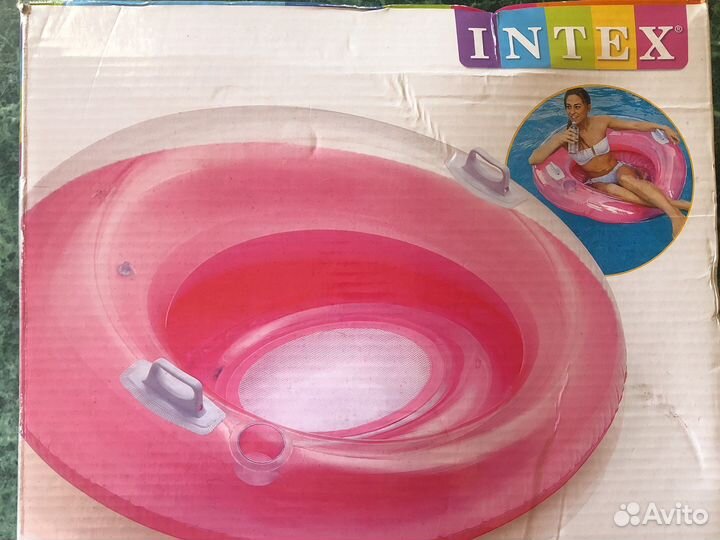 Intex надувной круг
