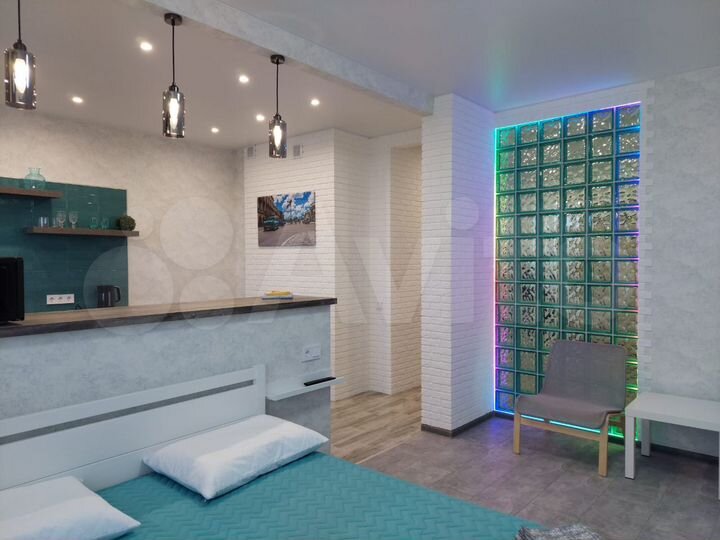 Квартира-студия, 50 м², 11/25 эт.