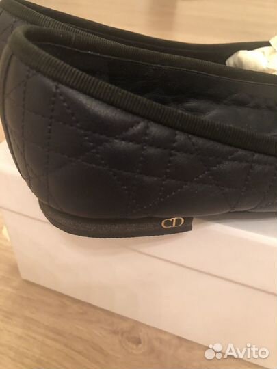 Балетки Dior оригинал
