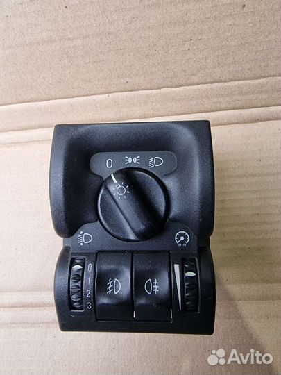 Переключатель света Opel Vectra B 90569814