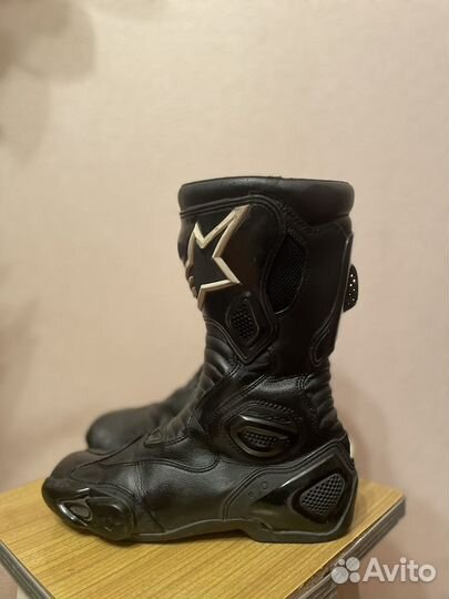 Мотоботы alpinestars 40