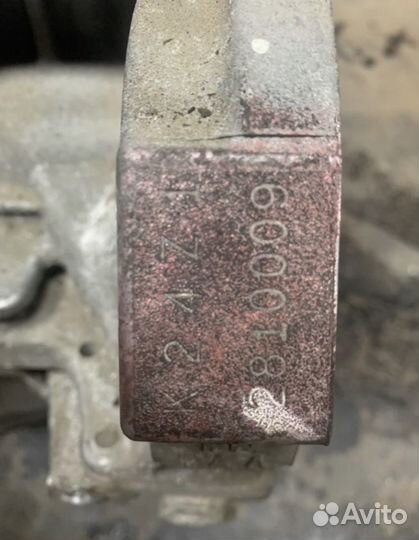 Двигатель мотор honda crv-3 cr-v 3 crv хонда црв