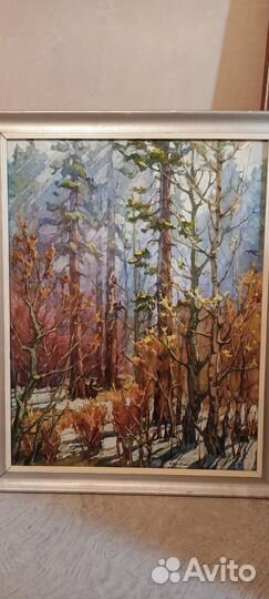Картина бумага, гуашь