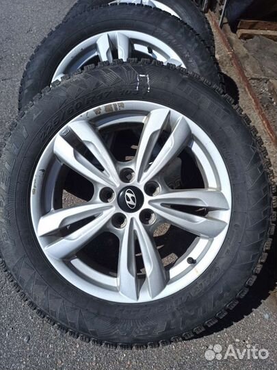 Шины диски и колеса на 17 hyundai