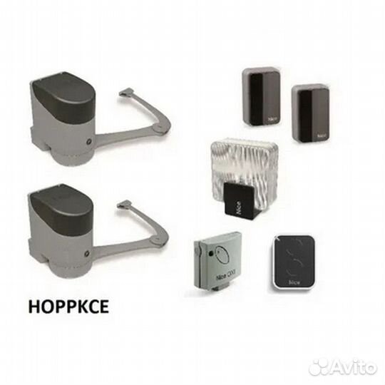 Автоматика для секционных ворот