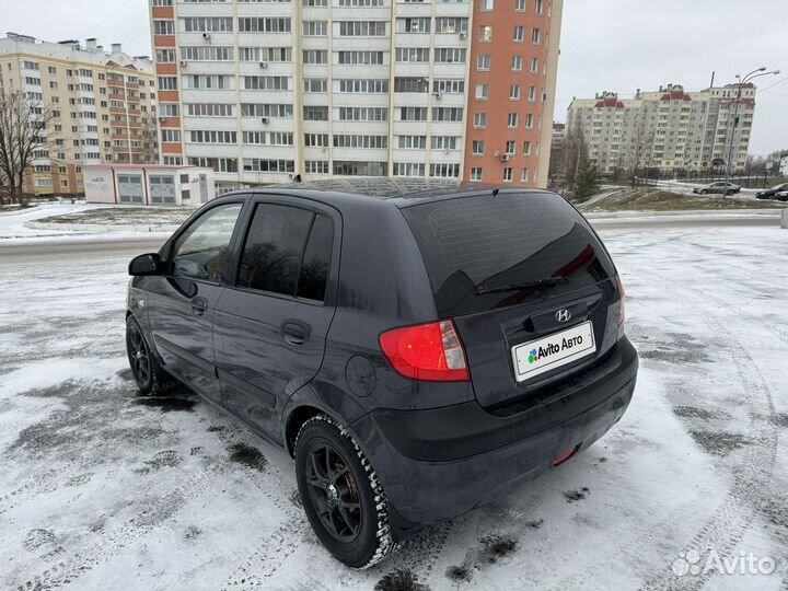 Hyundai Getz 1.4 МТ, 2008, 288 000 км