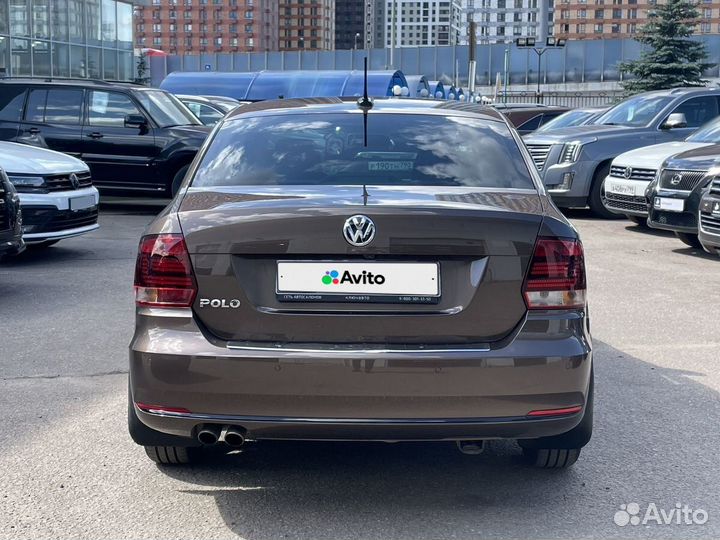 Volkswagen Polo 1.4 AMT, 2020, 55 531 км