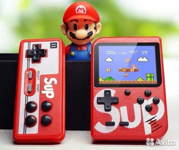 Игровая приставка Dendy (Game Boy) 400 in 1