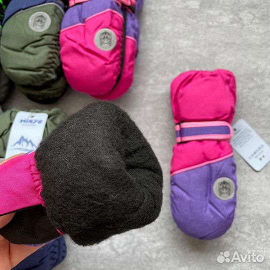 Новые зимние краги варежки