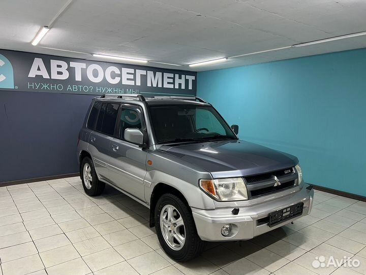 Mitsubishi Pajero Pinin 1.6 AT, 2004, 178 000 км