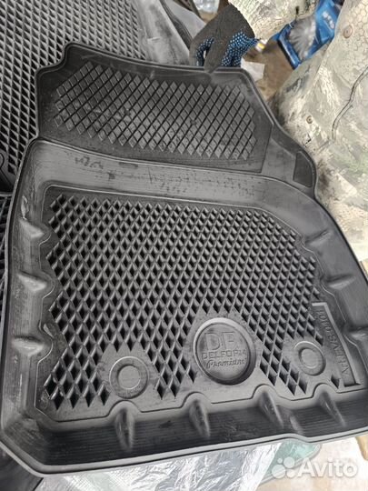 Коврики Фокус 3/делфлорм