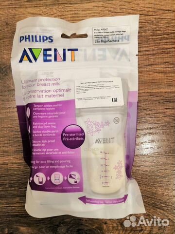 Philips avent Пакеты для хранения грудного молока