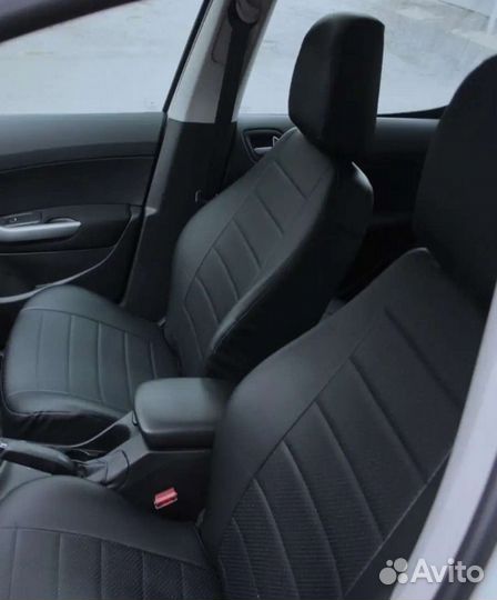 Автомобильные чехлы на volkswagen polo