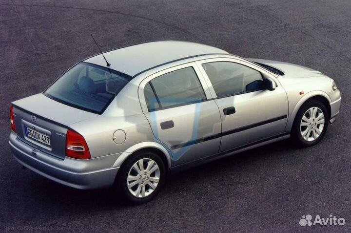 Арка правая Opel Astra G 1998-2005 седан (Klokkerholm)