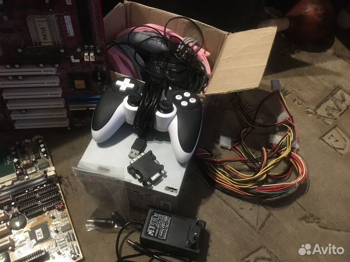 Комплектующие для пк