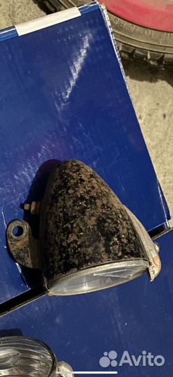 Фара для велосипеда СССР