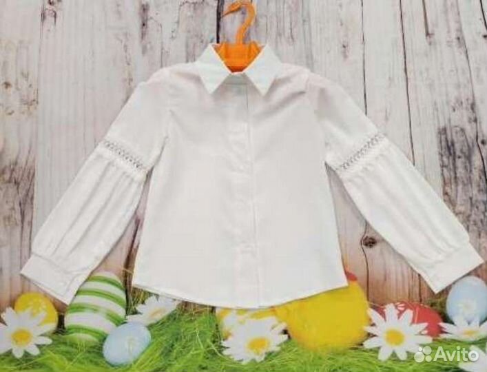 Блузка школьная