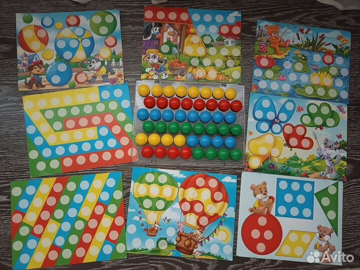 Развивающие игрушки, игрушки для ванной пакетом