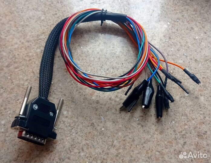 Кабели Scanmatik Combiloader Ktag