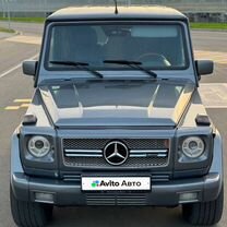 Mercedes-Benz G-класс 4.0 AT, 2001, 210 000 км, с пробегом, цена 1 920 000 руб.