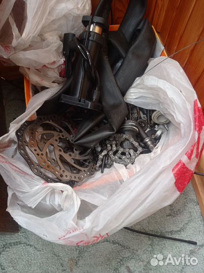 Запчасти на велосипед