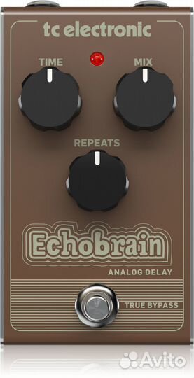 TC Electronic Echobrain Analog Delay педаль дилей