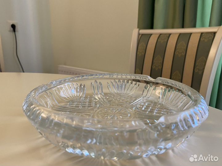 Хрустальная пепельница СССР