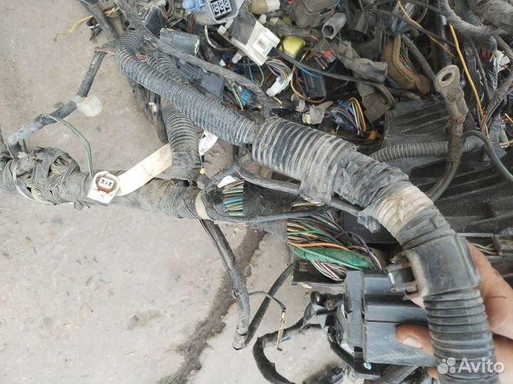 Проводка мазда6/mazda6 GG 2l 2003г ат левый руль