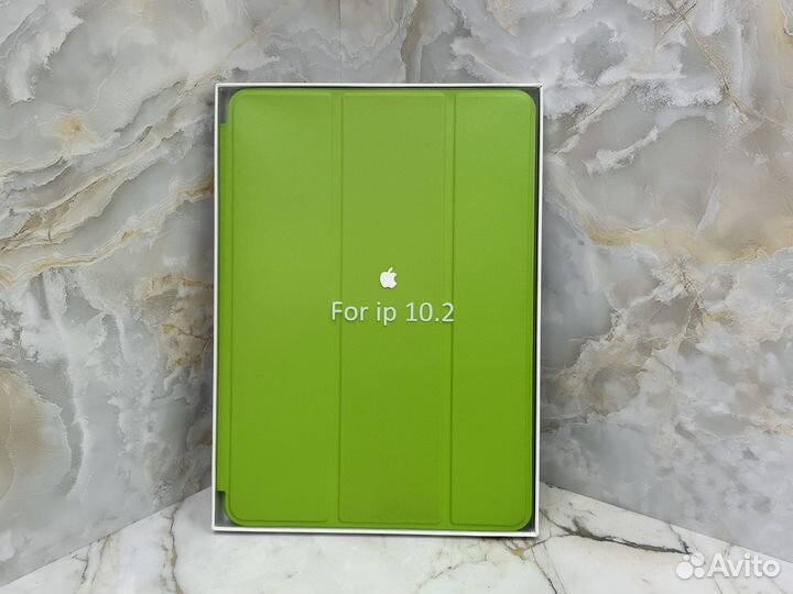 Чехол для iPad 10.2 Apple Smart Case салатовый